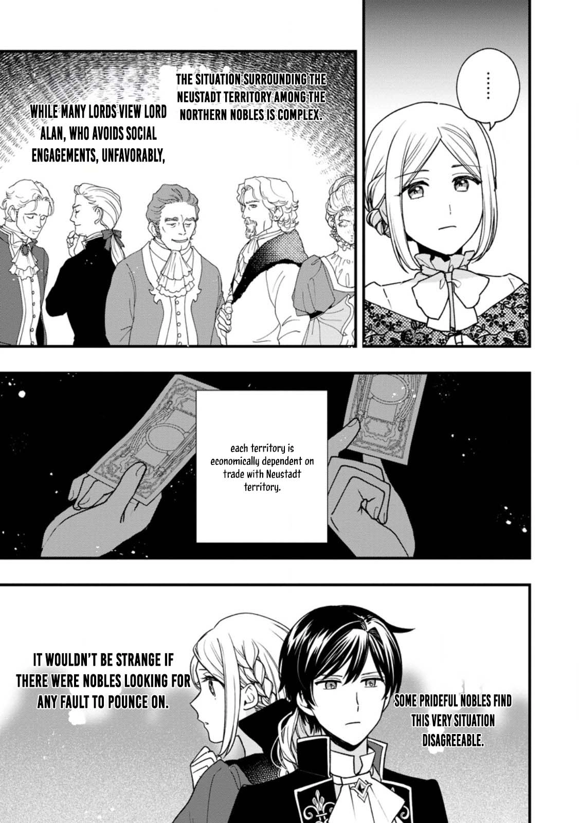 The Sold Princess’s Surprisingly Happy Marriage. Chapter 5 Page 23